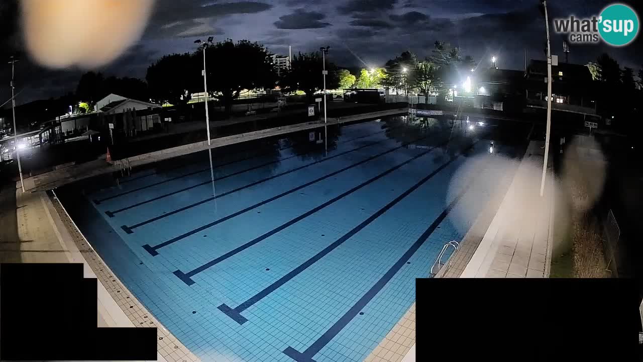 Cámara web Celje – Piscina principal