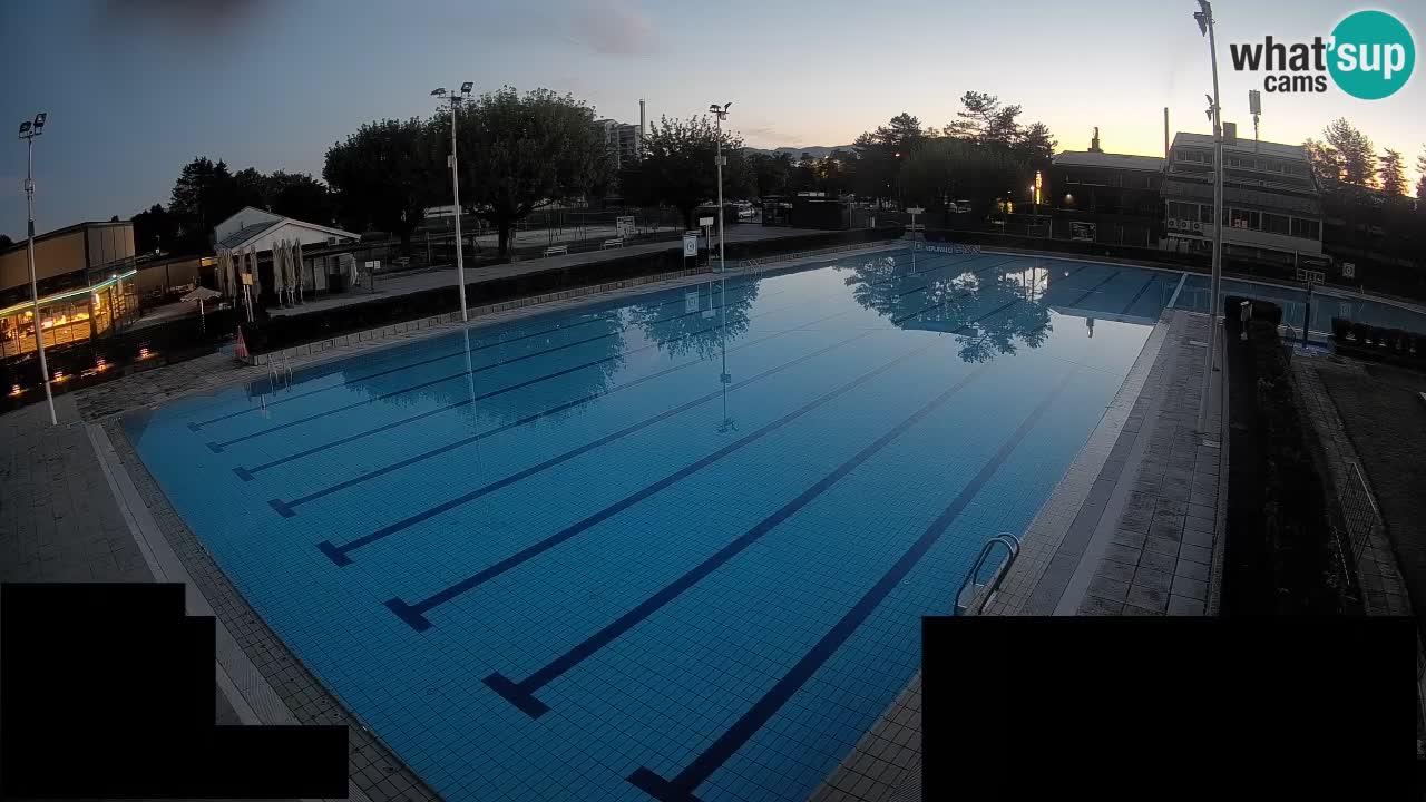 Webcam Celje – Main swimming pool