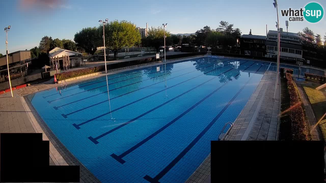 LiveCam Celje – Piscina principale