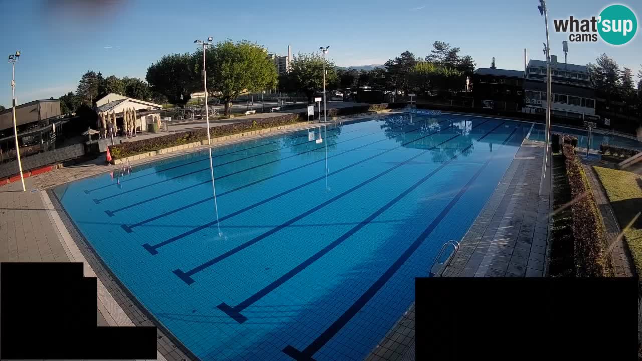 Cámara web Celje – Piscina principal