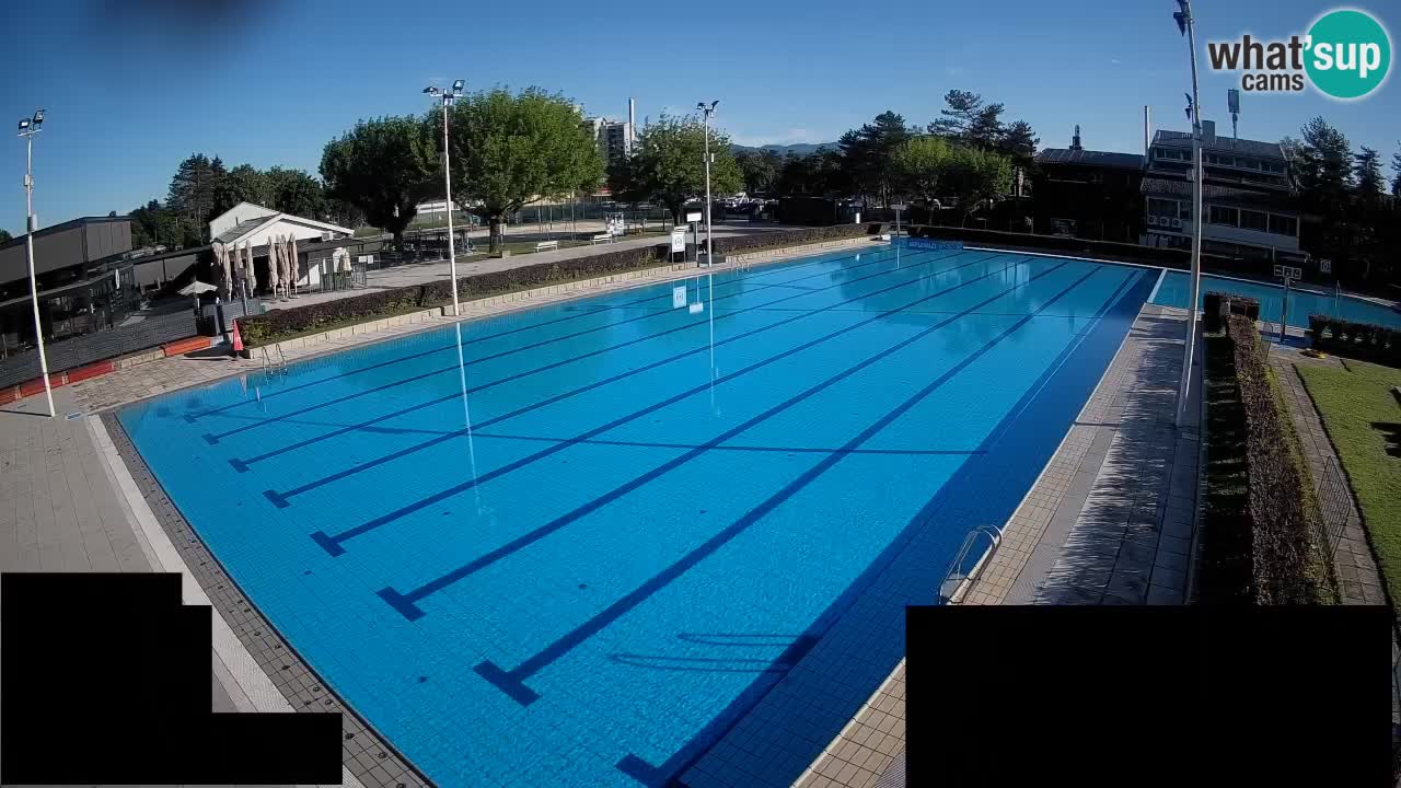 Cámara web Celje – Piscina principal