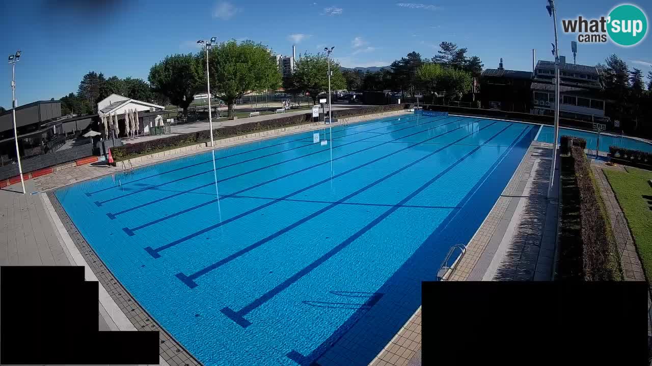 Webcam Celje – Main swimming pool