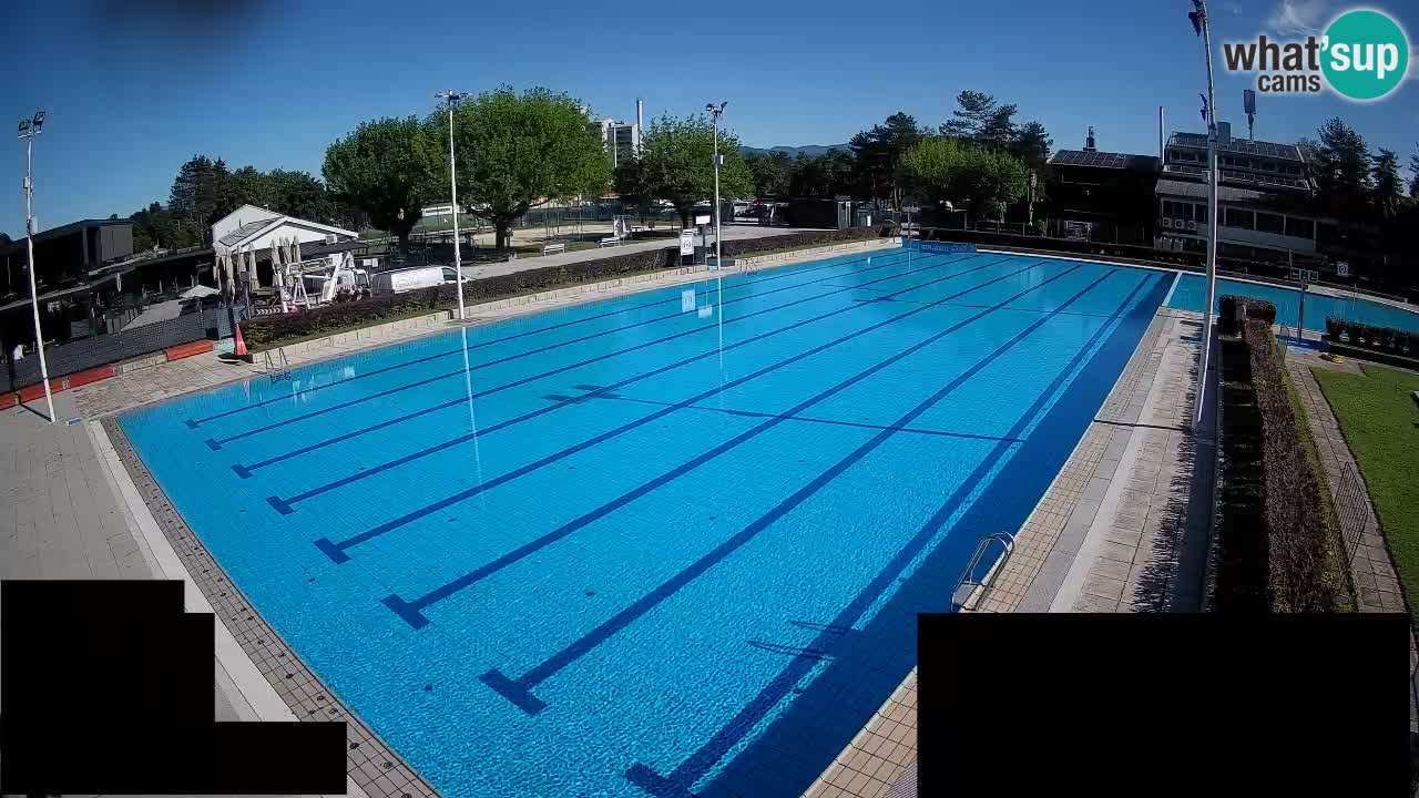 LiveCam Celje – Piscina principale