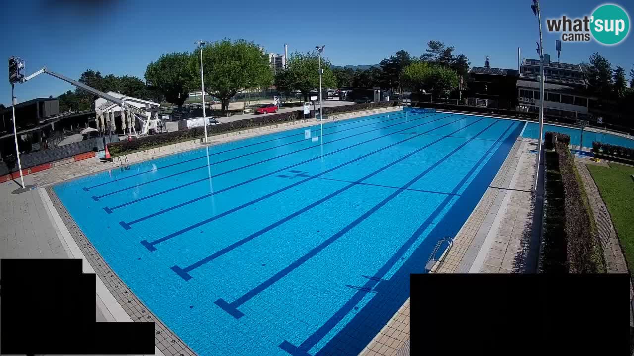 LiveCam Celje – Piscina principale