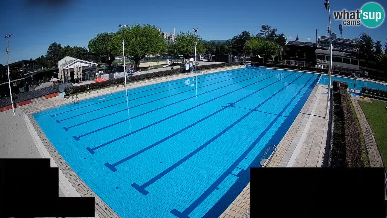 Webcam Celje – Piscine principale