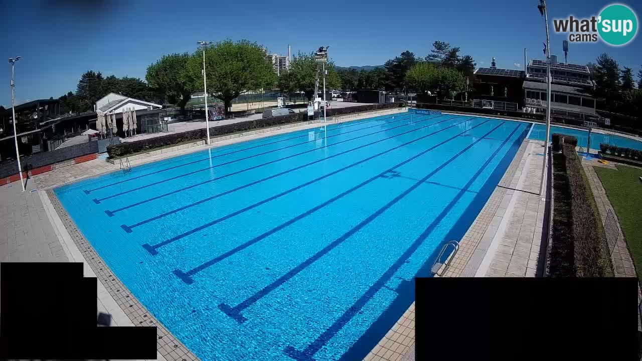 Cámara web Celje – Piscina principal
