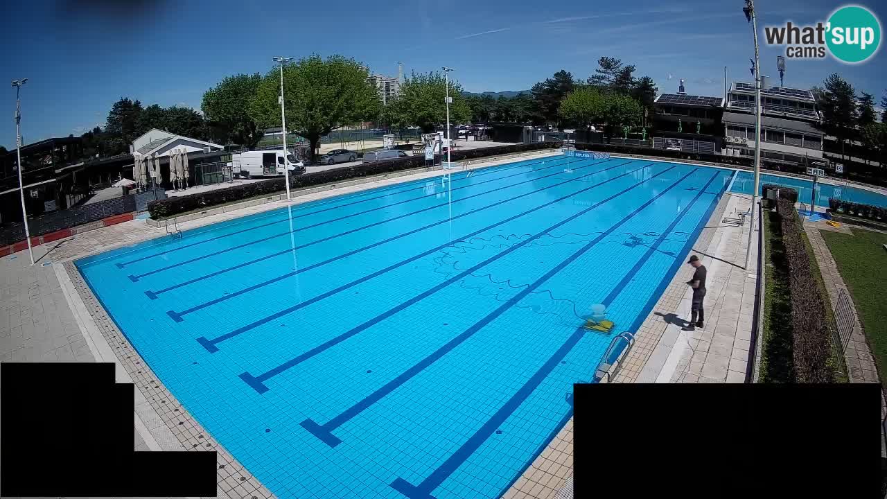 Cámara web Celje – Piscina principal