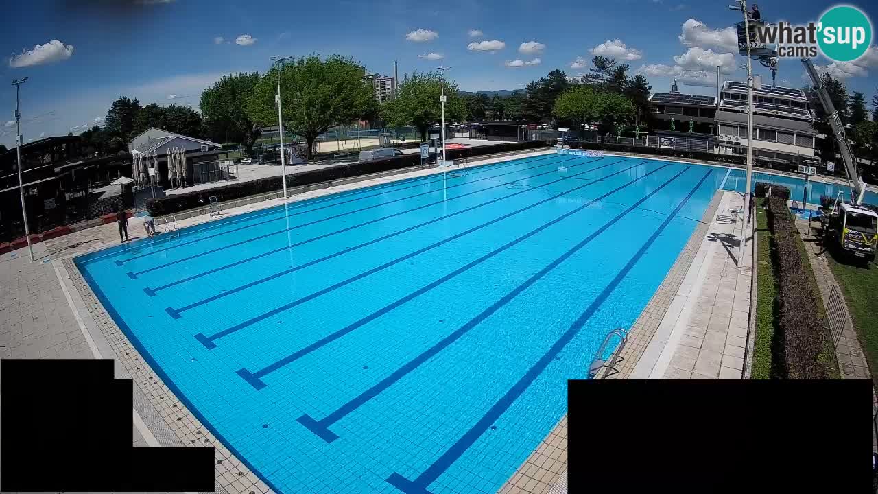 Cámara web Celje – Piscina principal
