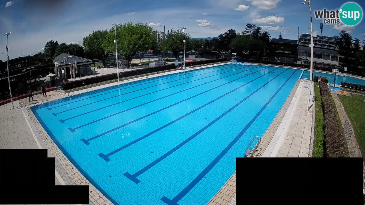 Kamera v živo Celje Letno kopališče  – glavni bazen