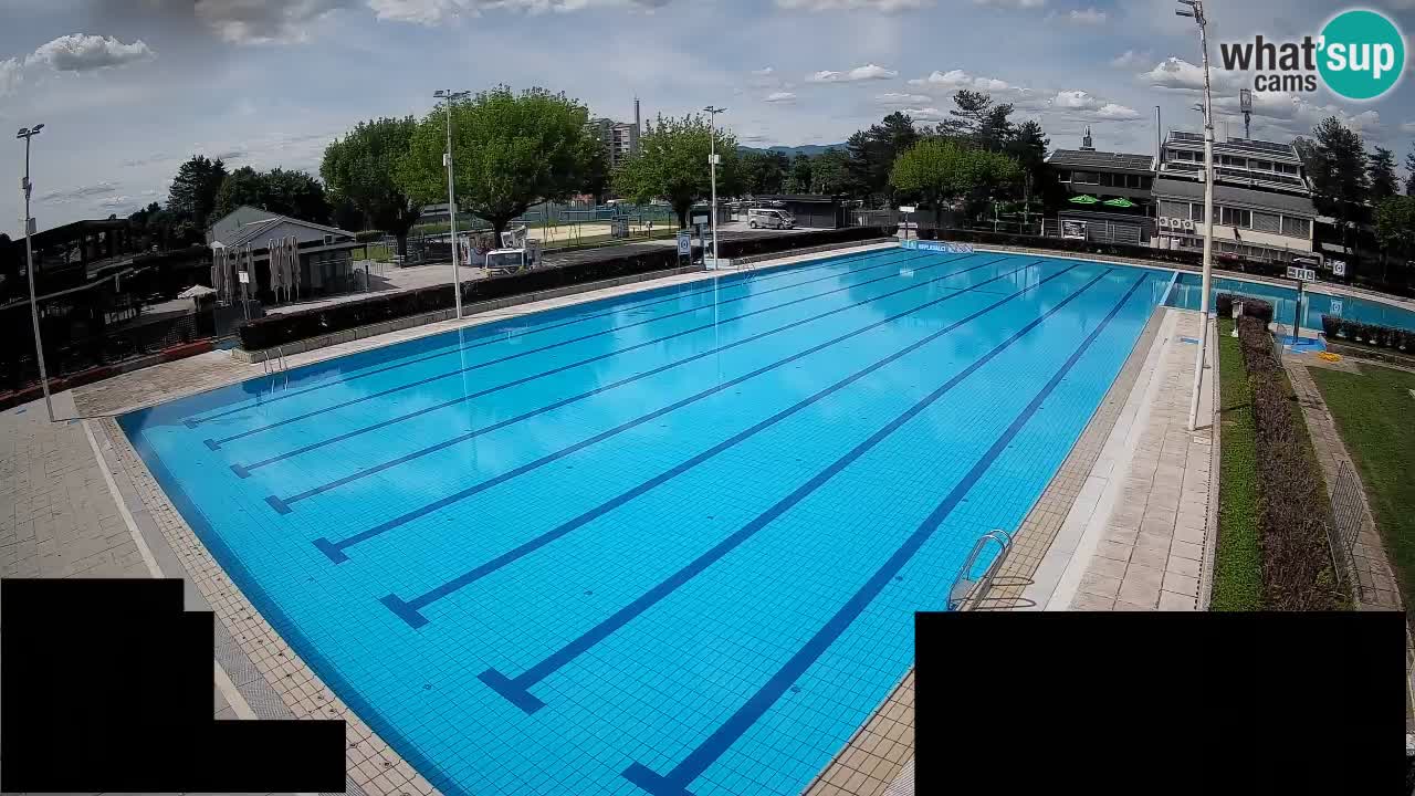 Cámara web Celje – Piscina principal
