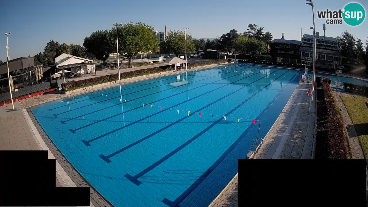 Cámara web Celje – Piscina principal