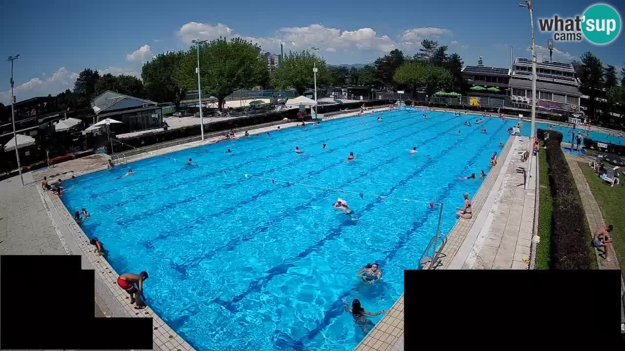Webcam Celje – Piscine principale