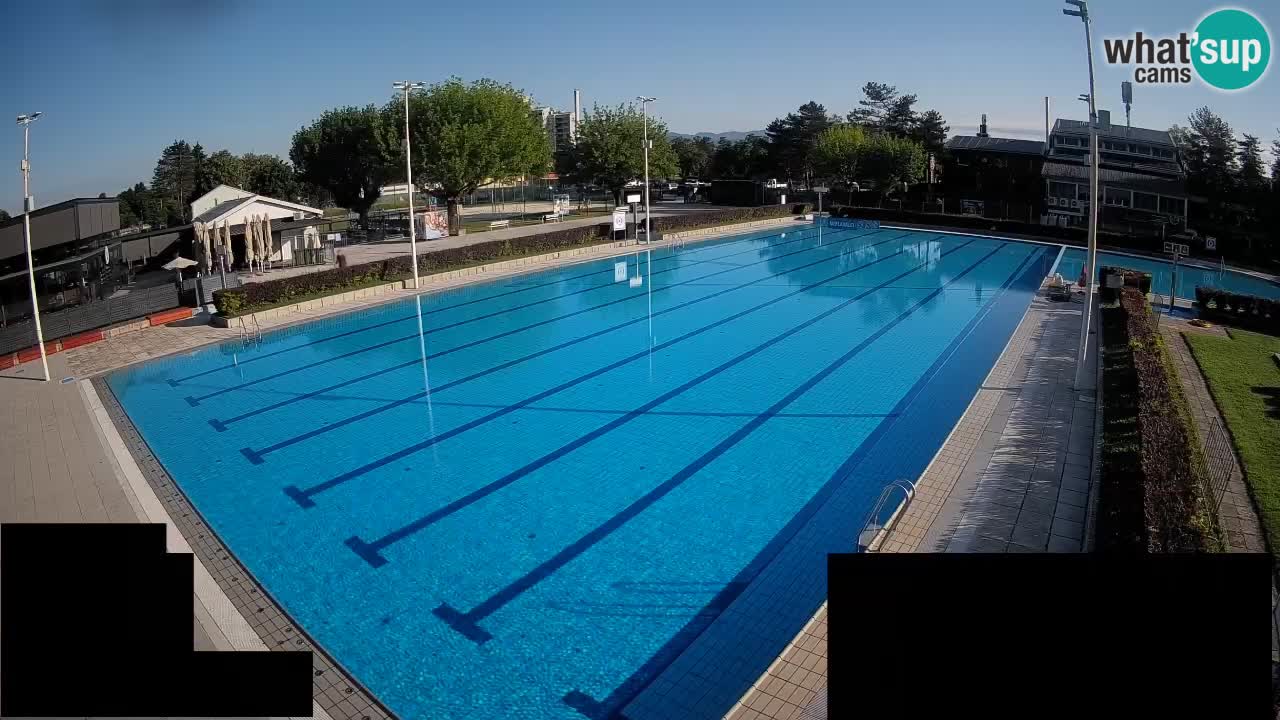 Cámara web Celje – Piscina principal