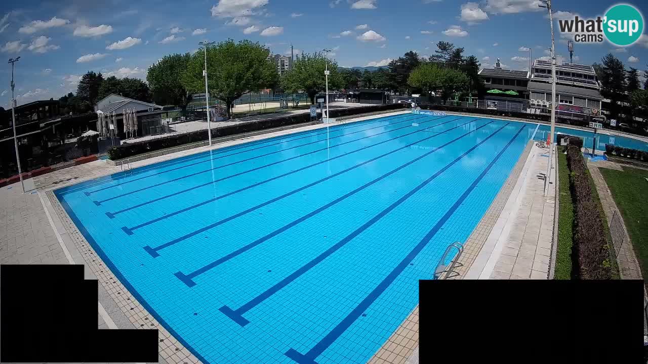 Cámara web Celje – Piscina principal