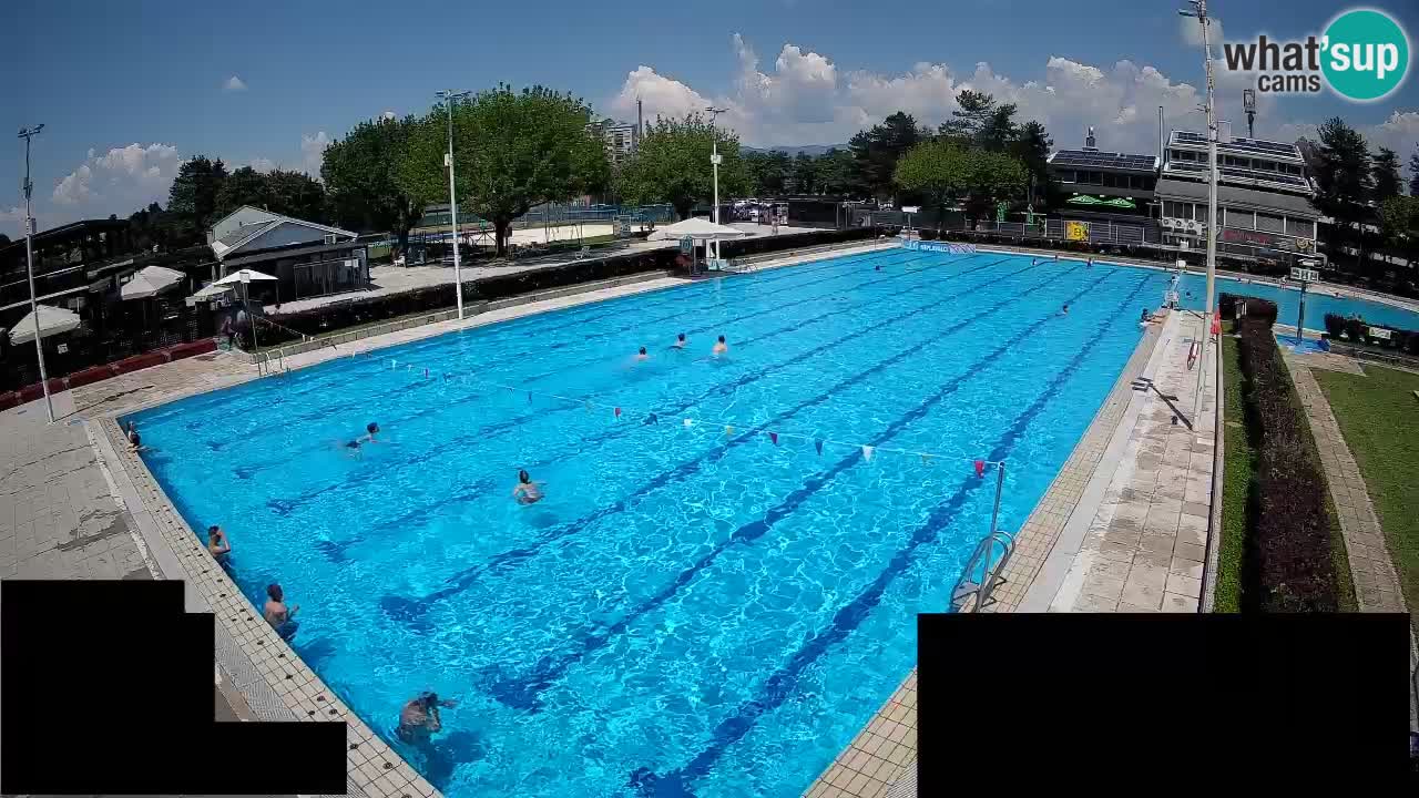 Cámara web Celje – Piscina principal