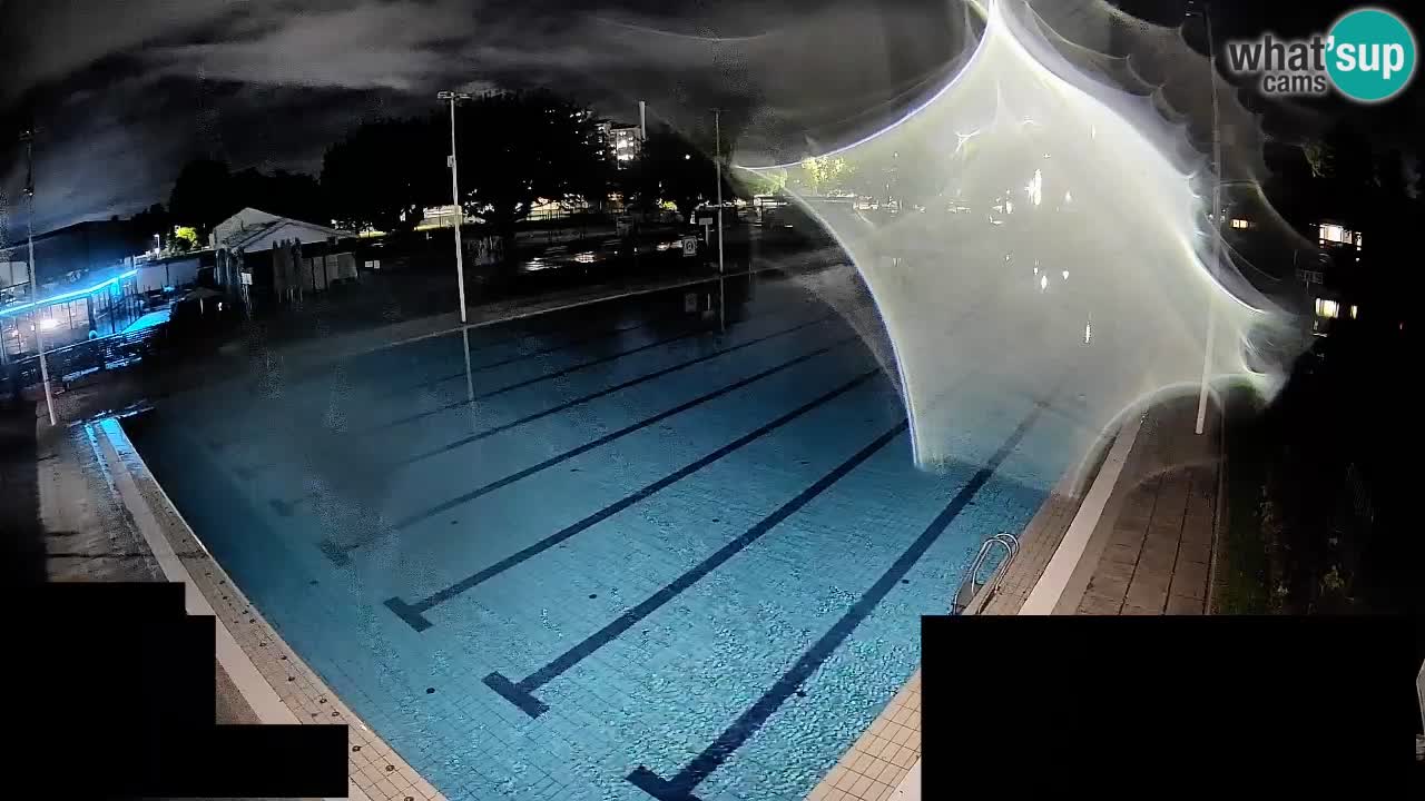 Webcam Celje – Piscine principale