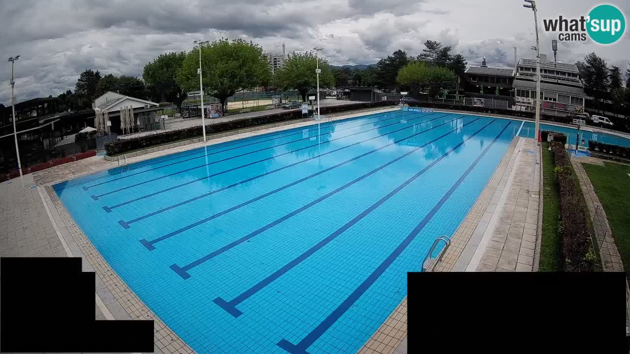 LiveCam Celje – Piscina principale