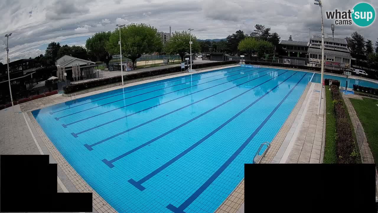 LiveCam Celje – Piscina principale