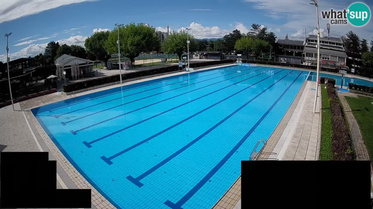 Kamera v živo Celje Letno kopališče  – glavni bazen