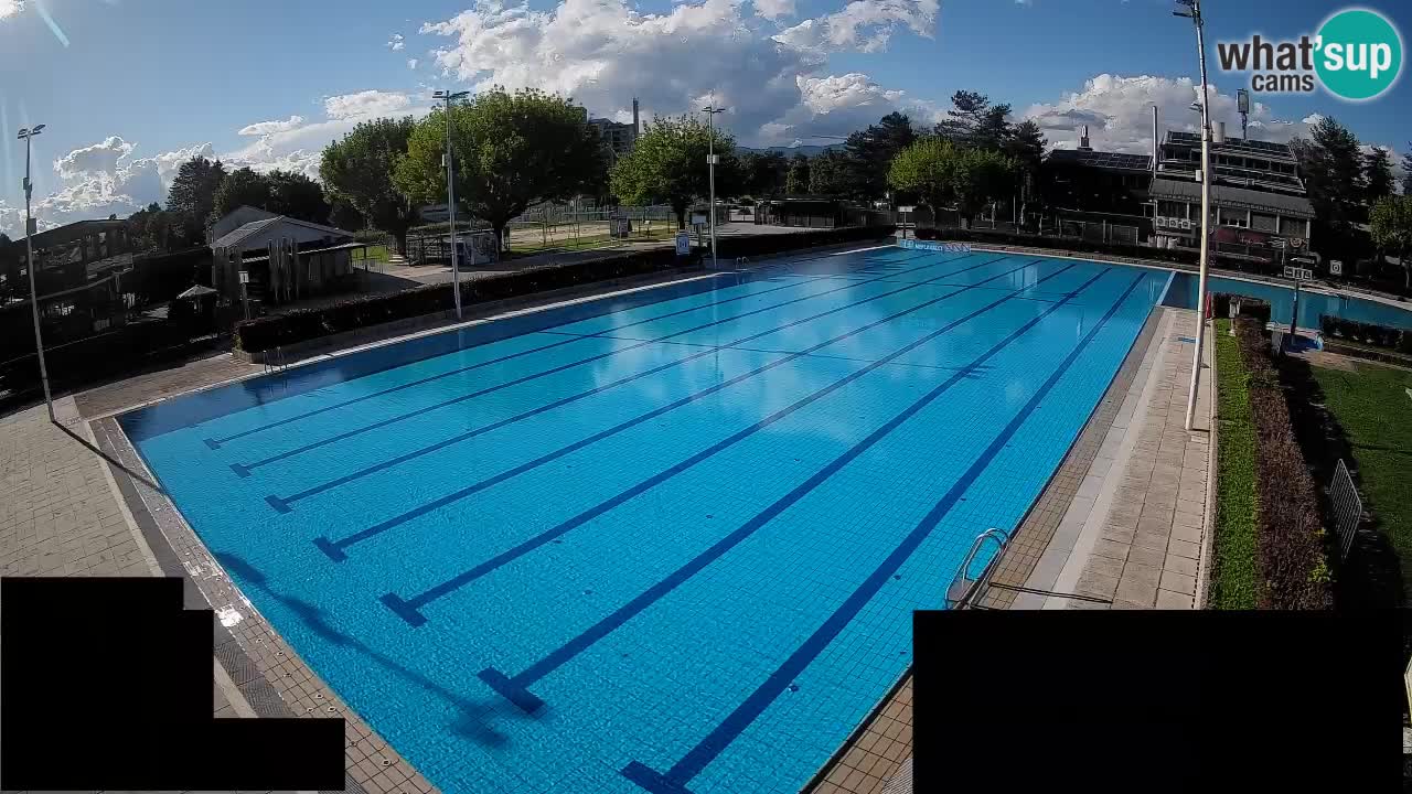 Webcam Celje – Piscine principale