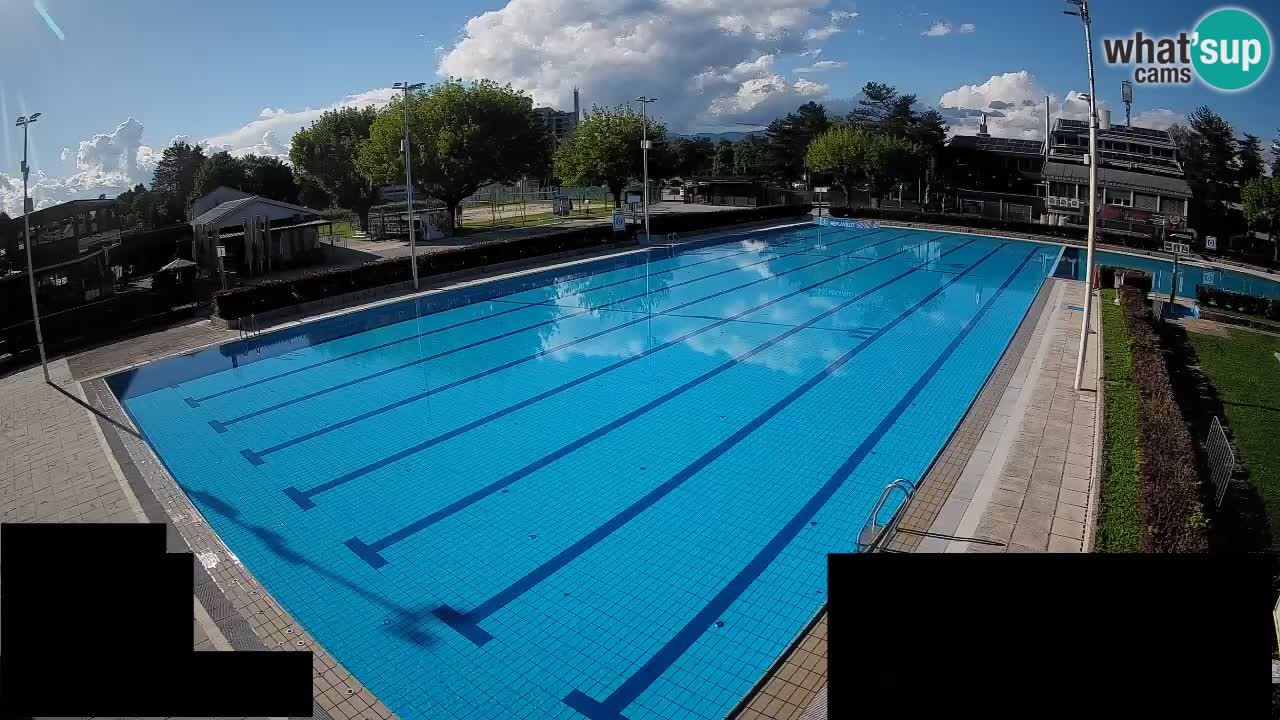 Kamera v živo Celje Letno kopališče – glavni bazen