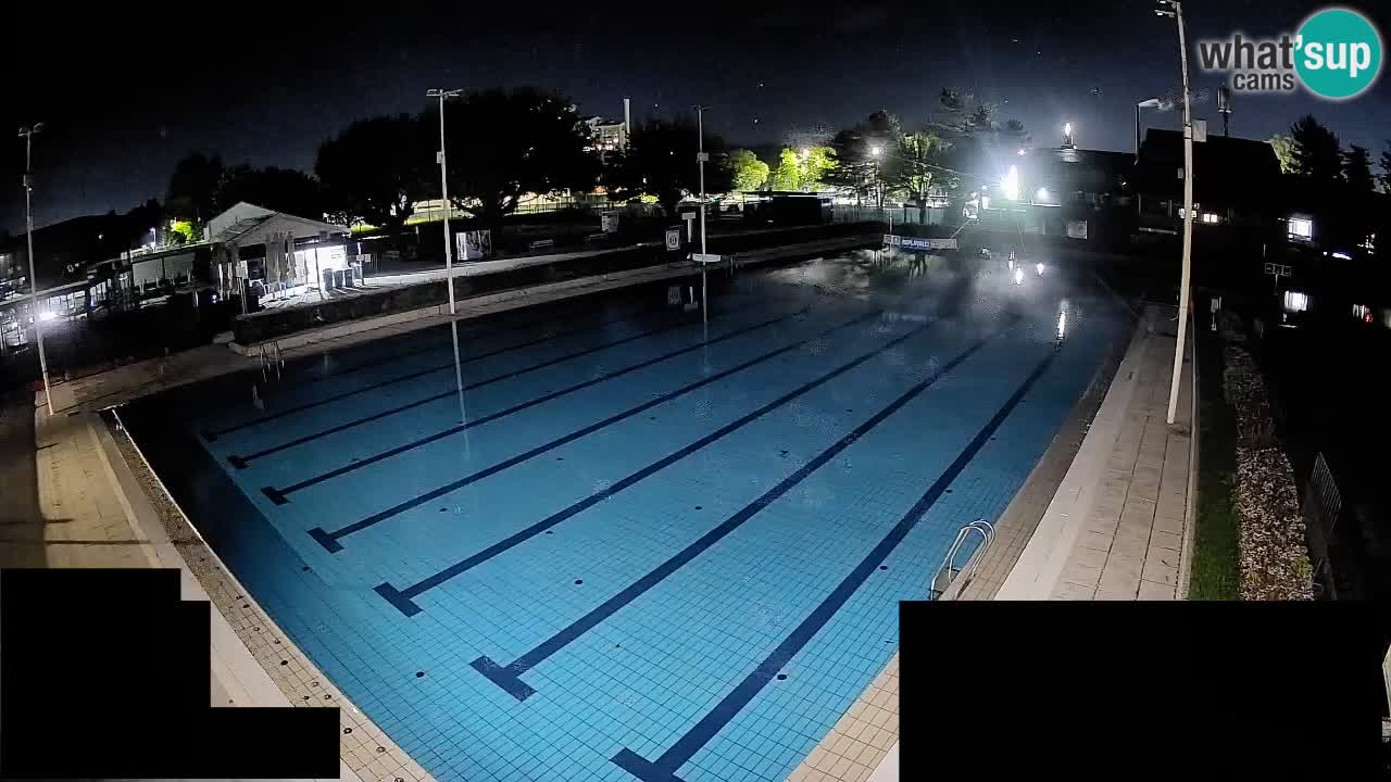 Cámara web Celje – Piscina principal