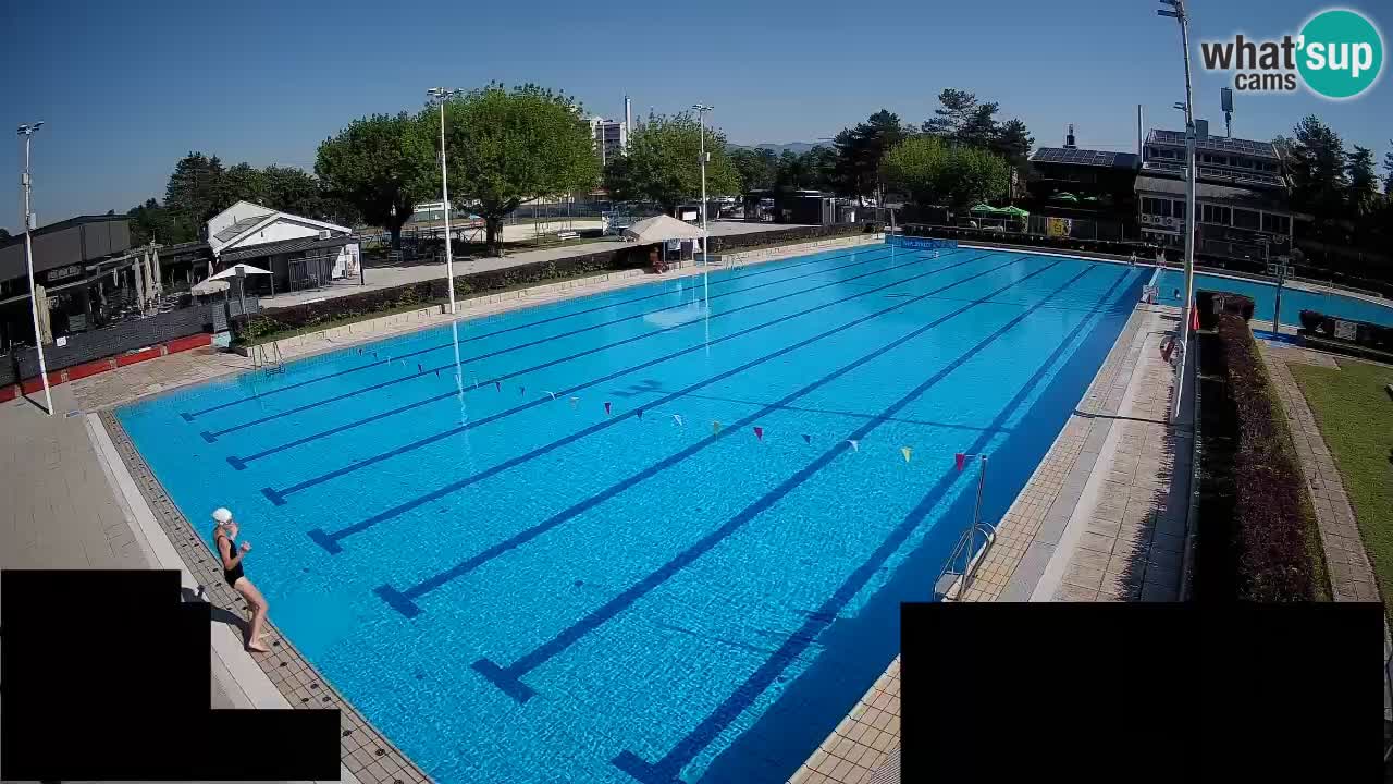 Webcam Celje – Piscine principale