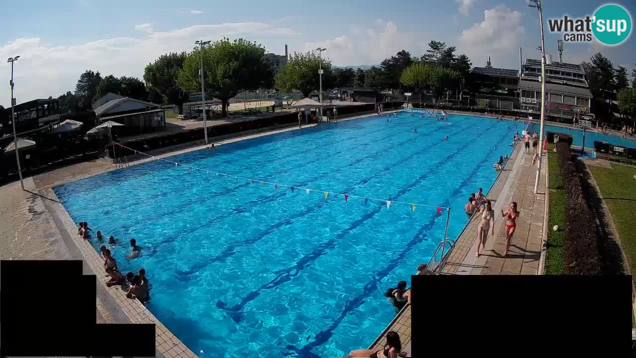 Webcam Celje – Piscine principale