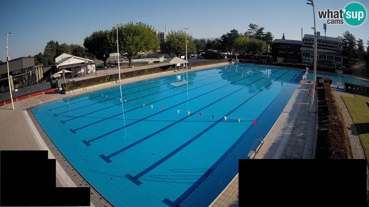 Webcam Celje – Main swimming pool