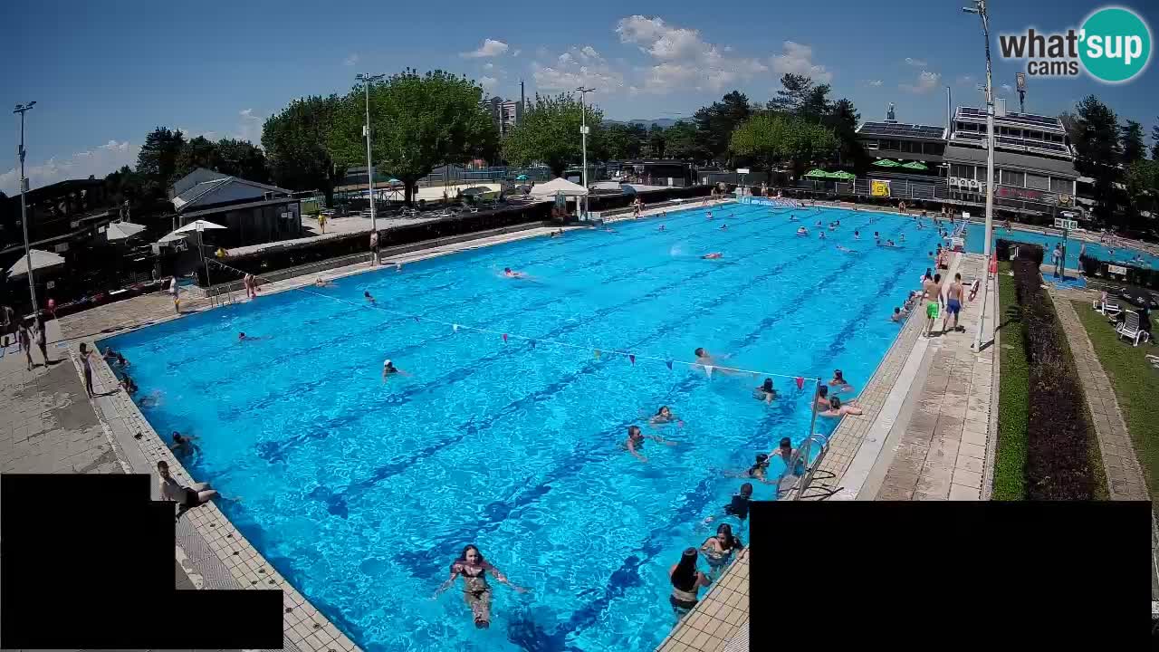 Cámara web Celje – Piscina principal