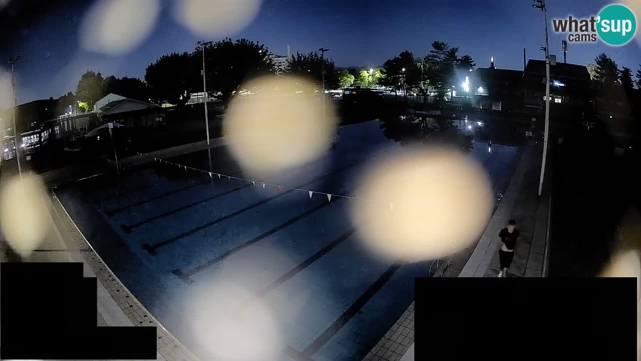 Webcam Celje – Main swimming pool