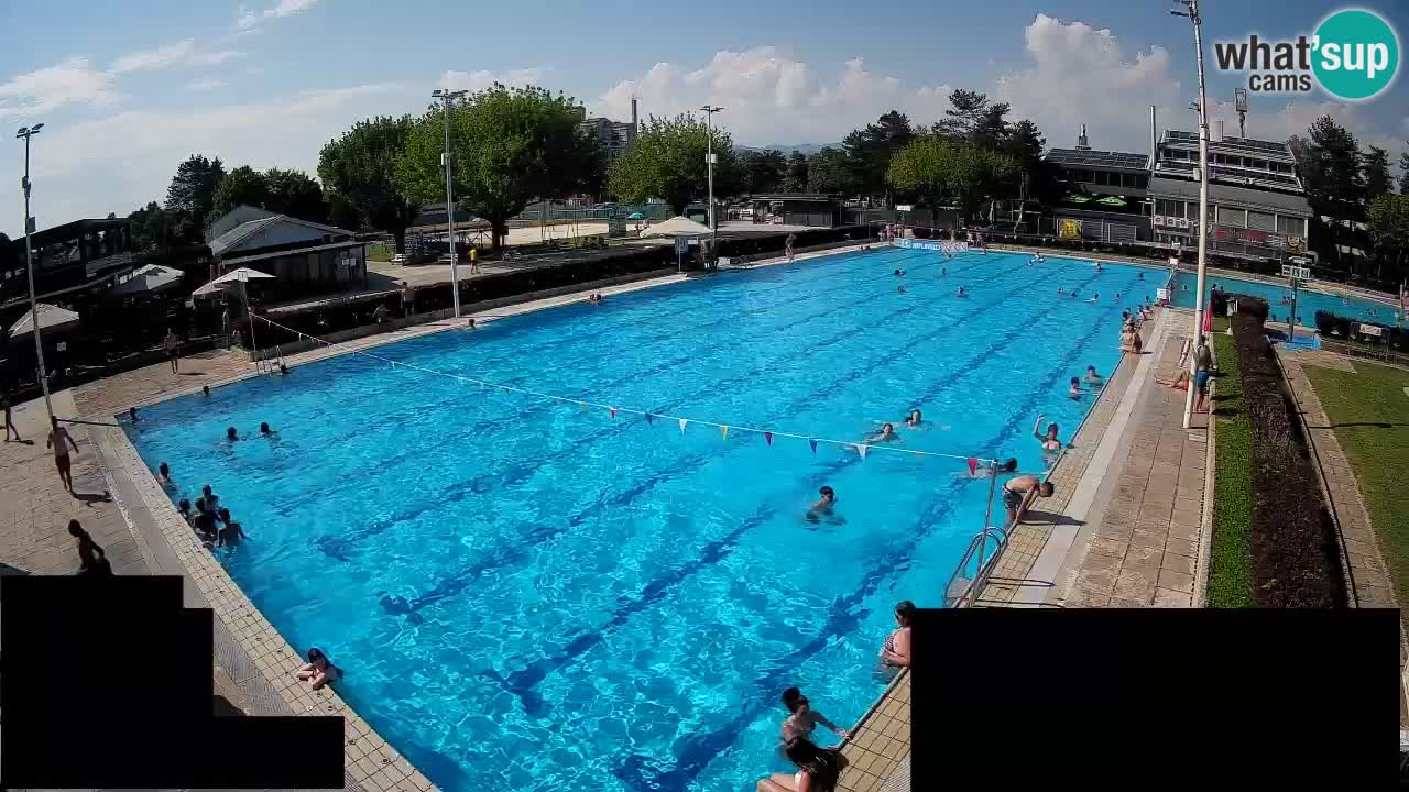 Webcam Celje – Main swimming pool