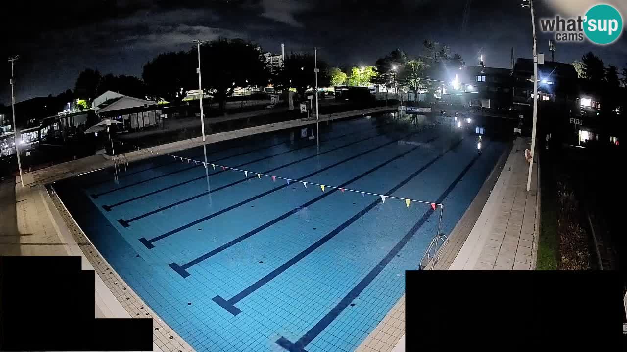 Cámara web Celje – Piscina principal