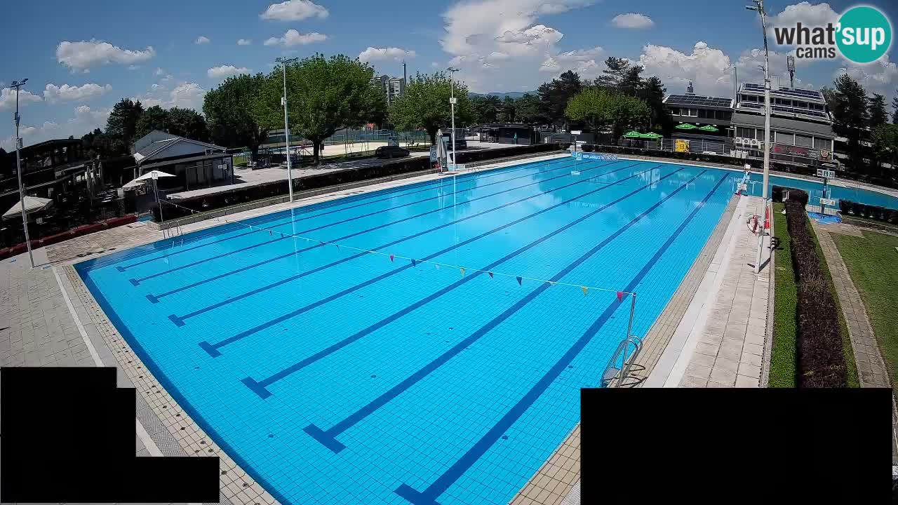 Webcam Celje – Main swimming pool