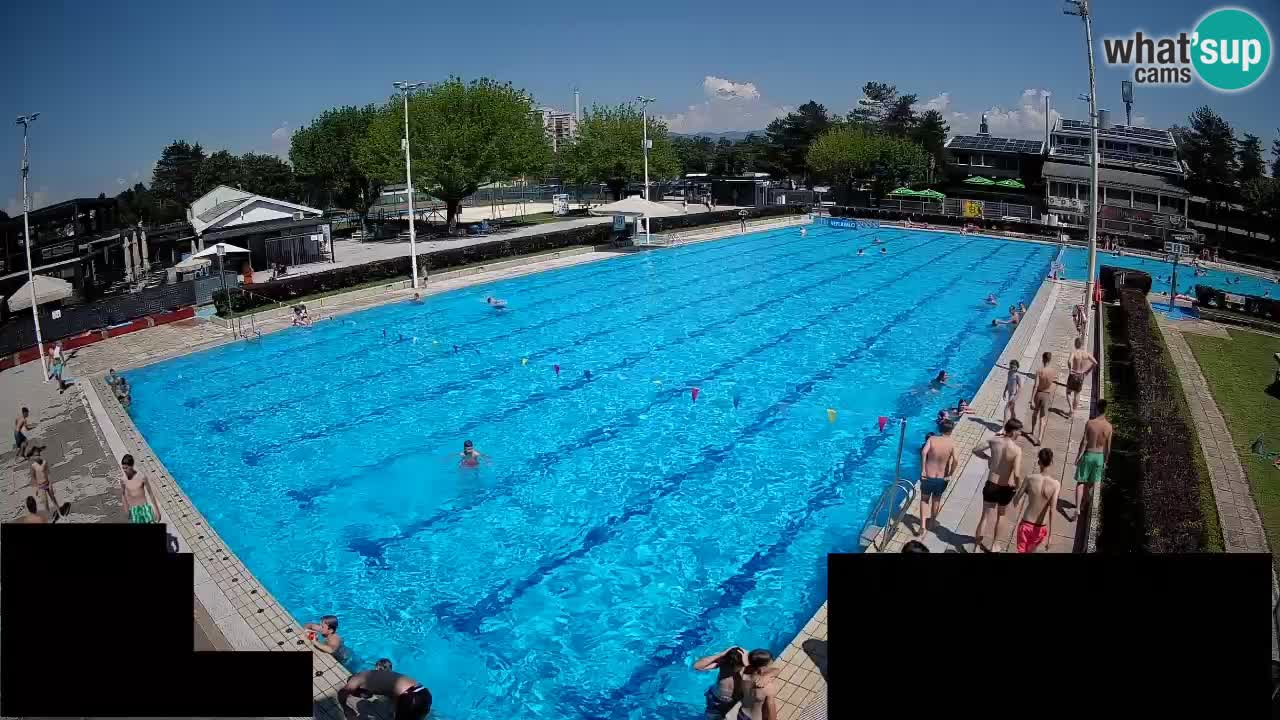 Kamera v živo Celje Letno kopališče  – glavni bazen