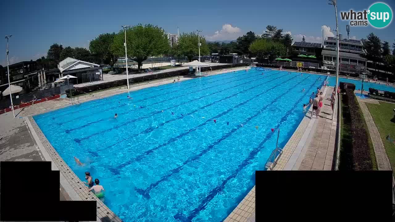 Web kamera Celje – Godišnji bazen za kupanje – glavni bazen