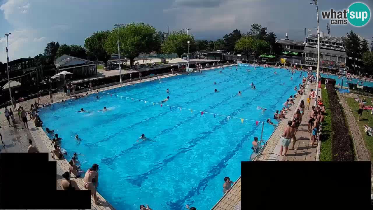 Web kamera Celje – Godišnji bazen za kupanje – glavni bazen