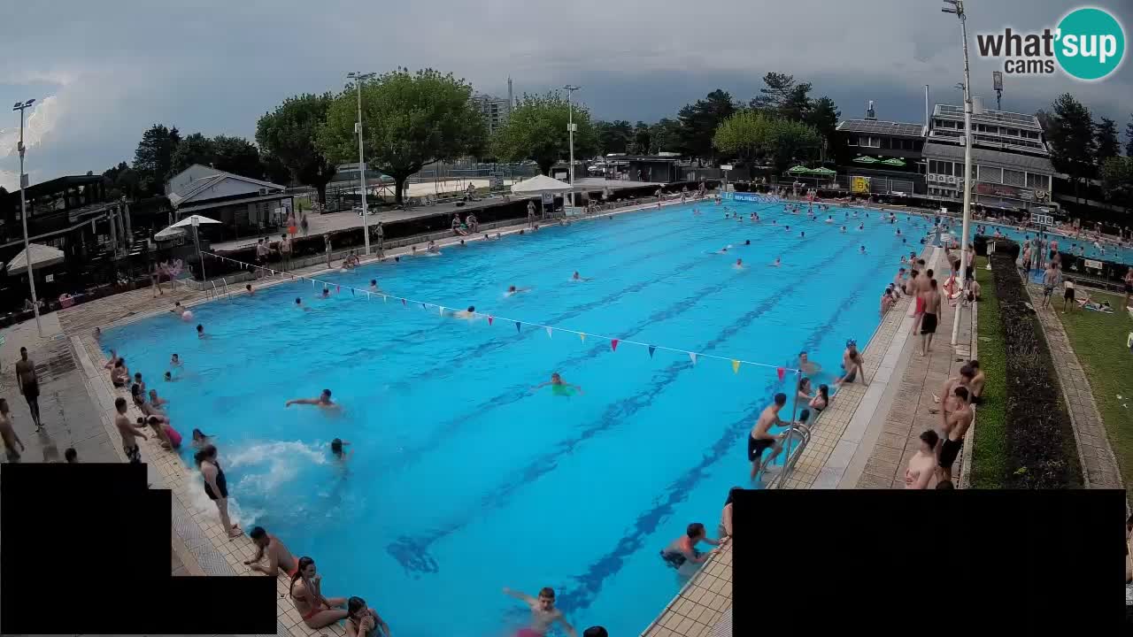 Kamera v živo Celje Letno kopališče – glavni bazen