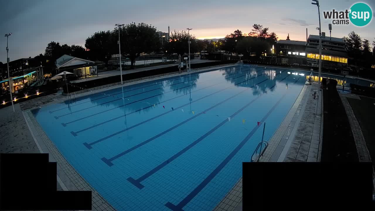 LiveCam Celje – Piscina principale