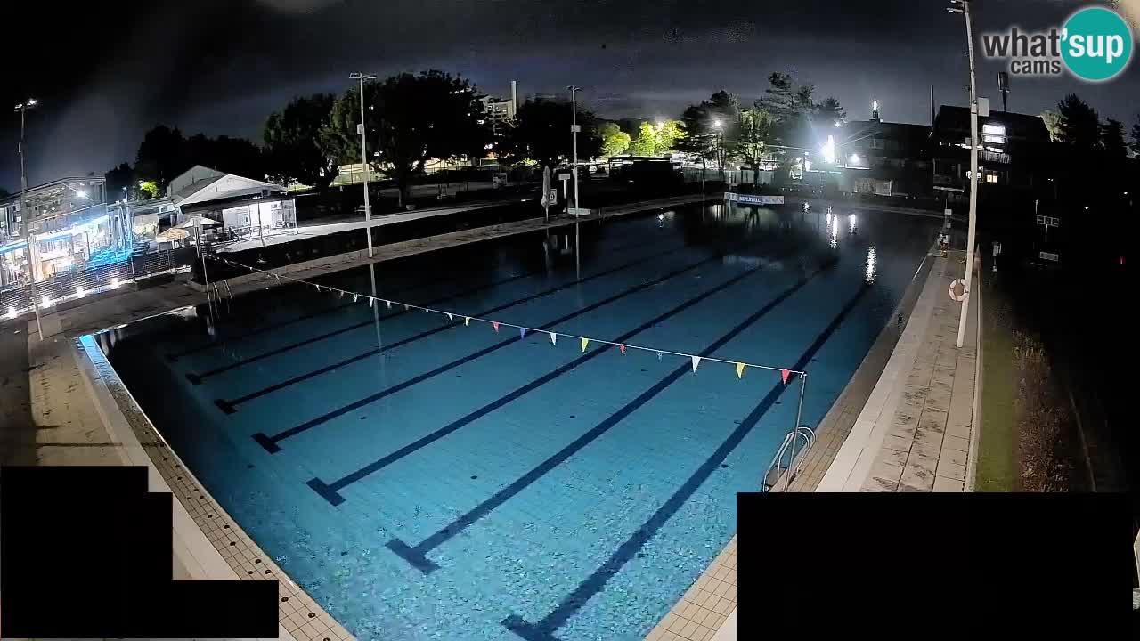 Cámara web Celje – Piscina principal