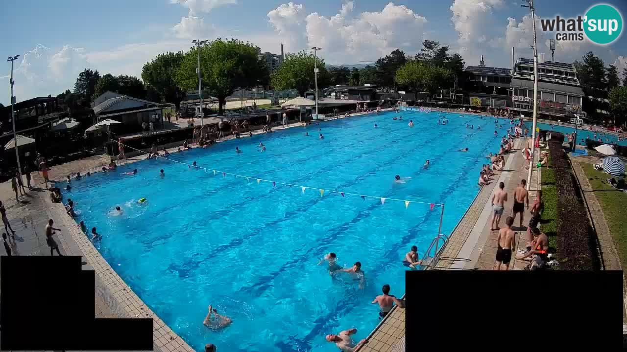 Webcam Celje – Main swimming pool