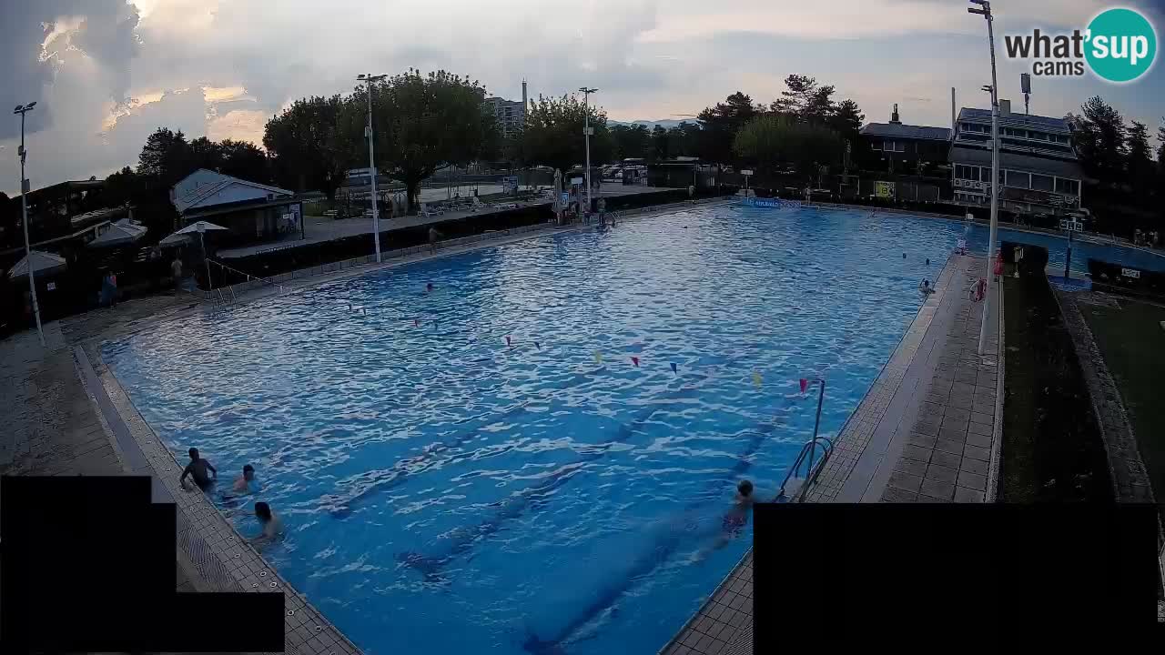 Webcam Celje – Main swimming pool