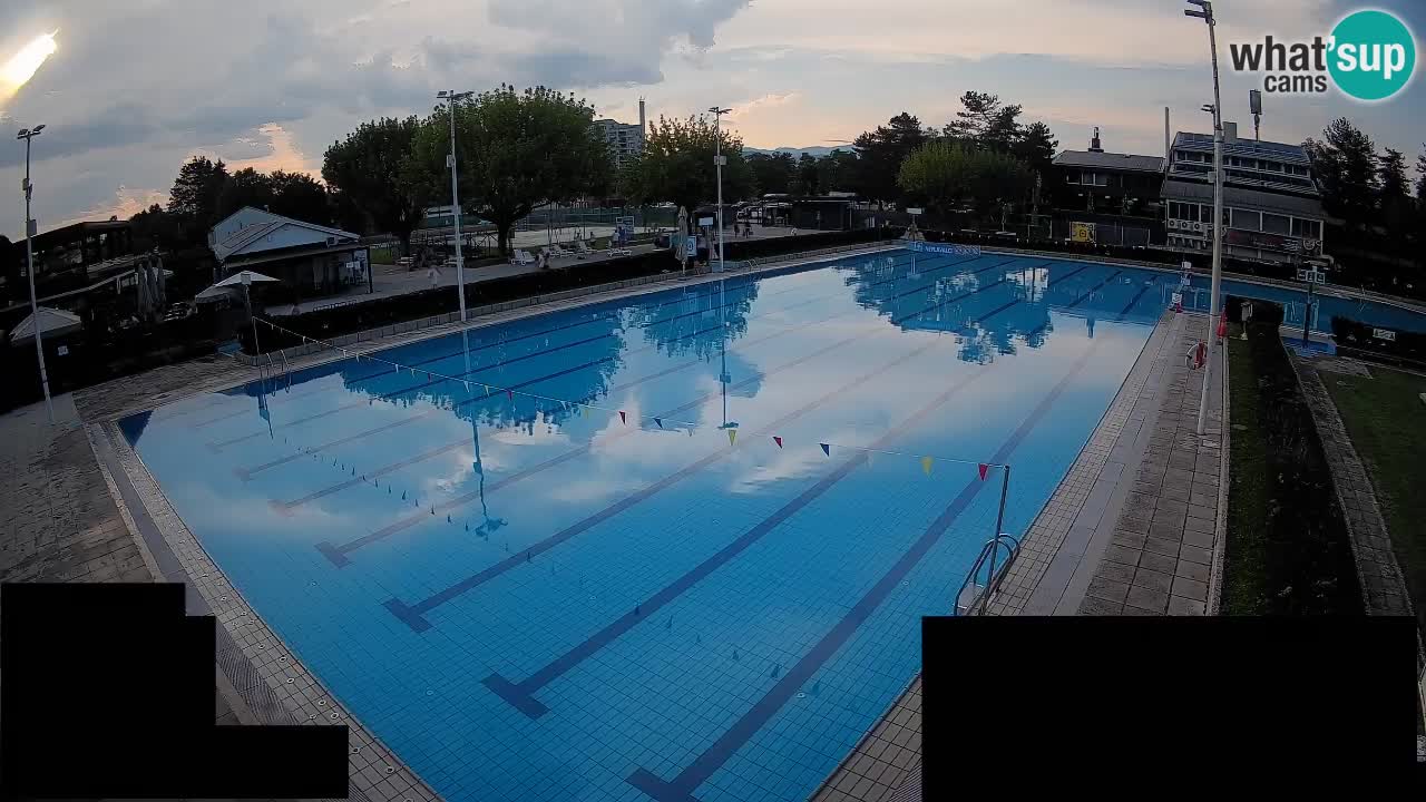 LiveCam Celje – Piscina principale