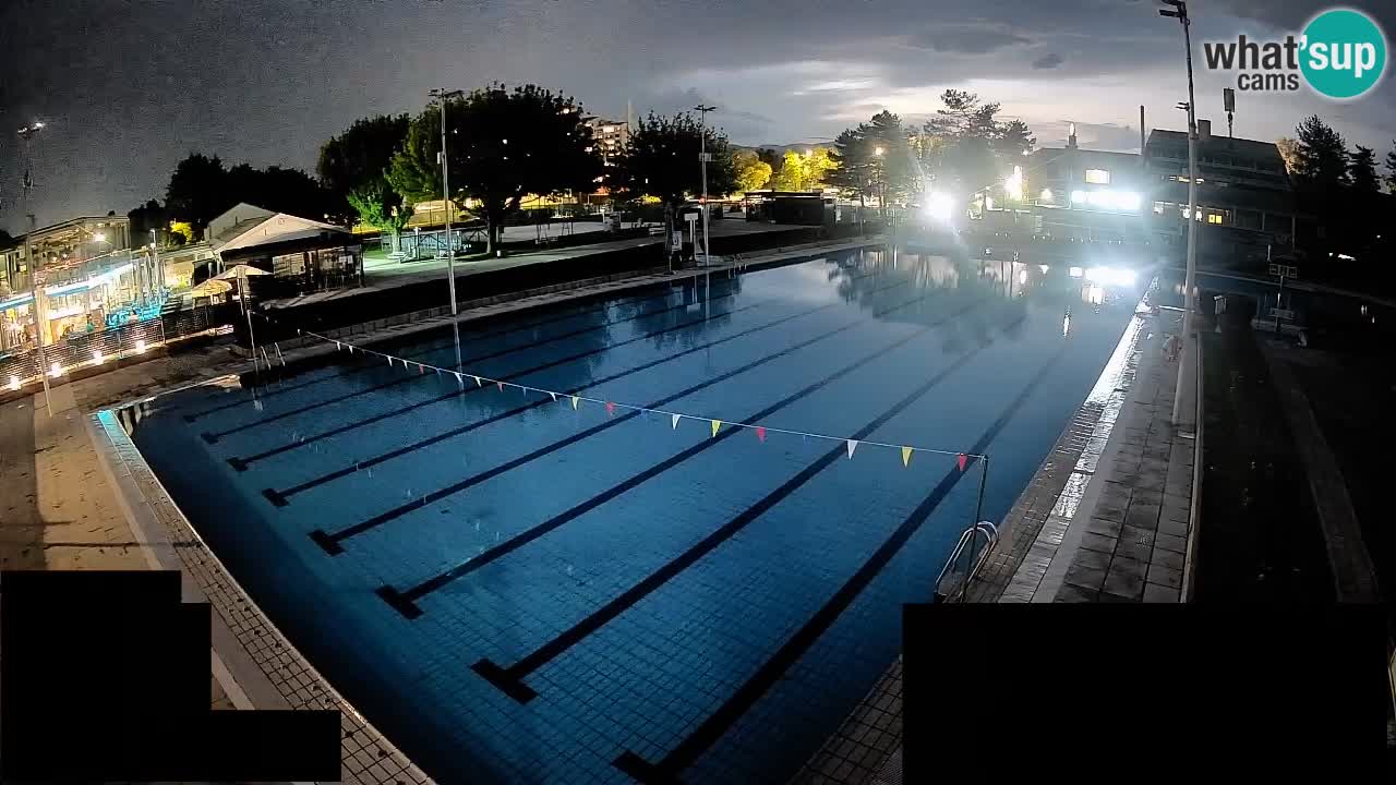 LiveCam Celje – Piscina principale