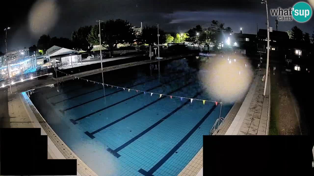 LiveCam Celje – Piscina principale