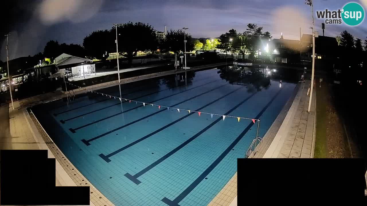 Webcam Celje – Main swimming pool