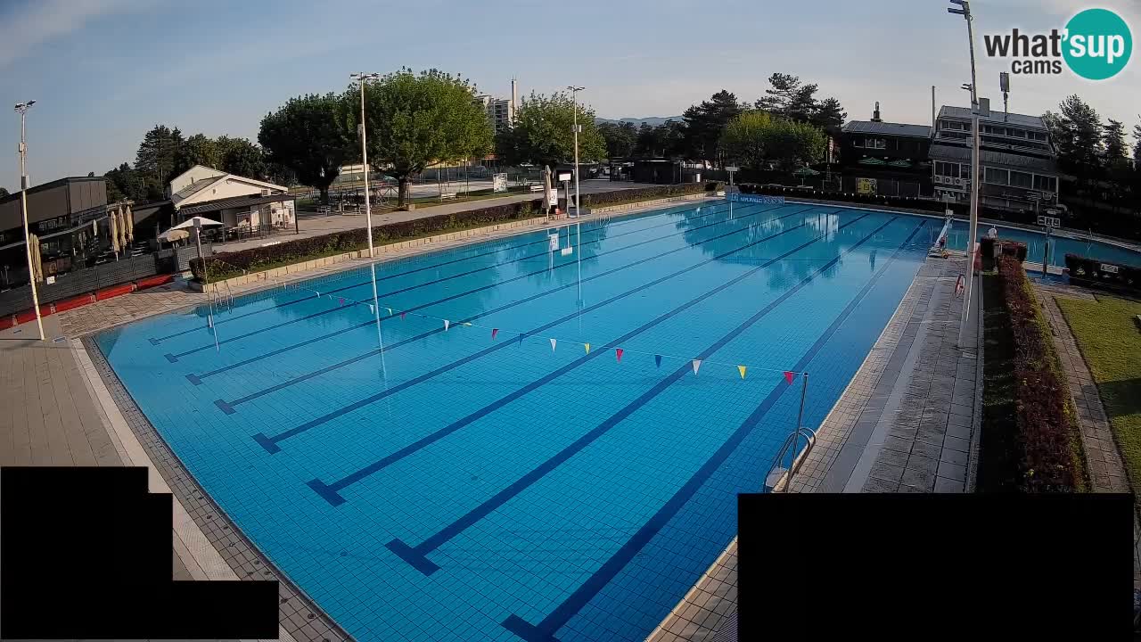 Webcam Celje – Main swimming pool