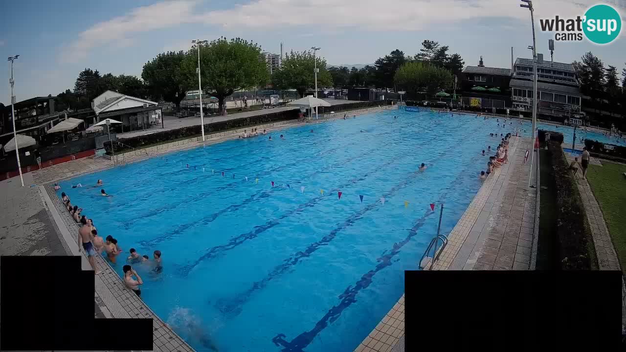 Kamera v živo Celje Letno kopališče  – glavni bazen