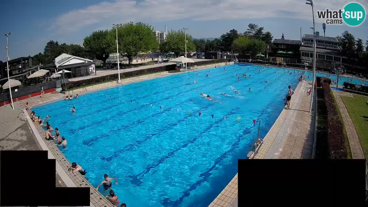 Kamera v živo Celje Letno kopališče – glavni bazen