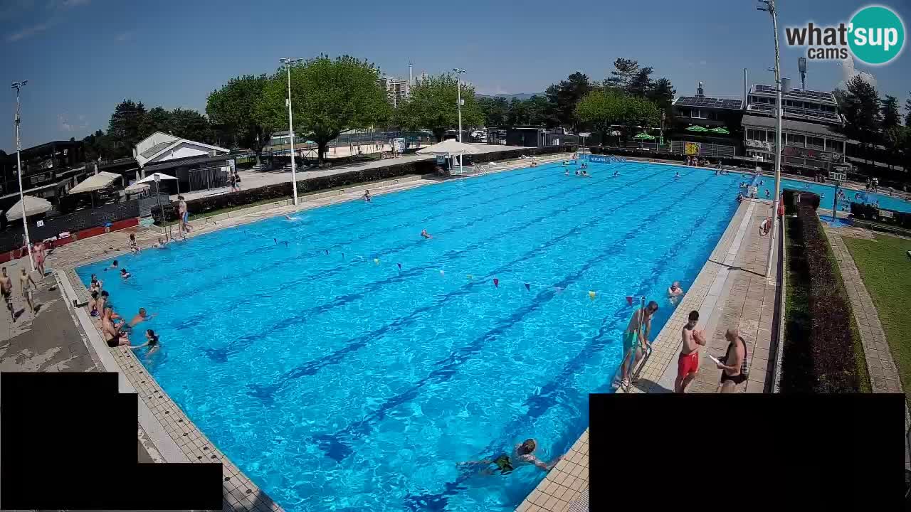 Kamera v živo Celje Letno kopališče  – glavni bazen